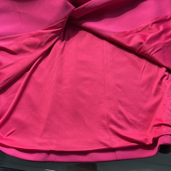 Donna Morgan Mini Tuxedo Dress - Picture 12 of 16